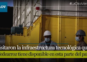 Ministro y viceministro de agricultura visitaron infraestructura tecnológica de Fedearroz en El Espinal