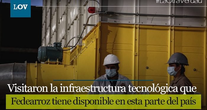 Ministro y viceministro de agricultura visitaron infraestructura tecnológica de Fedearroz en El Espinal