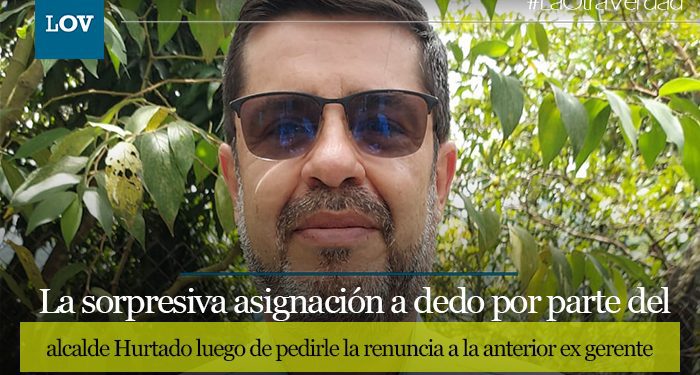 Polémica designación del alcalde a la gerencia IBAL