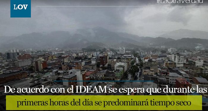 Alerta amarilla para el departamento del tolima por fuertes lluvias