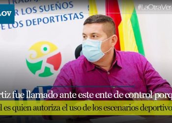 Alejandro Ortiz rindió ante la procuraduría provincial de Ibagué sobre caso del estadio