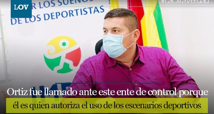 Alejandro Ortiz rindió ante la procuraduría provincial de Ibagué sobre caso del estadio