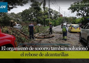 Autoridades de Ibagué atendieron emergencias por lluvias en varios puntos de la ciudad
