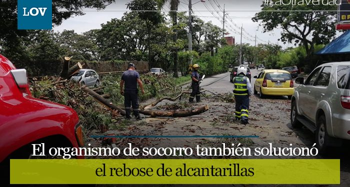 Autoridades de Ibagué atendieron emergencias por lluvias en varios puntos de la ciudad