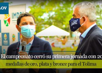 “Me emociona que Ibagué realice esta clase de eventos deportivos”: Ciro Solano, presidente del Comité Olímpico Colombiano