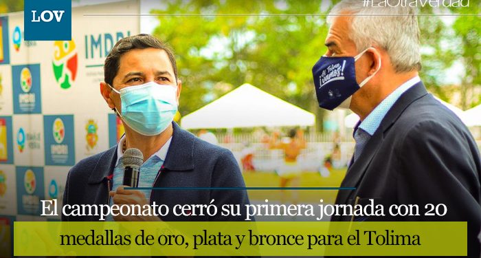“Me emociona que Ibagué realice esta clase de eventos deportivos”: Ciro Solano, presidente del Comité Olímpico Colombiano