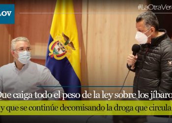 Vamos a desmantelar en 100 días cuanta olla de narcotráfico podamos: Presidente Duque