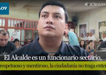 Exigimos respeto y garantías a la oposición, concejal Javier Mora