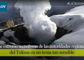 Columnista Germán Sánchez deja claro su postura frente al Nevado del Ruíz