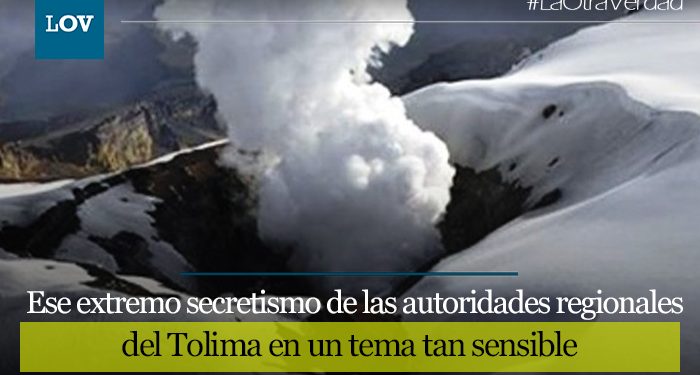 Columnista Germán Sánchez deja claro su postura frente al Nevado del Ruíz