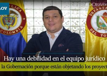Sablazo de Milton Restrepo a la administración del Gobernador Orozco