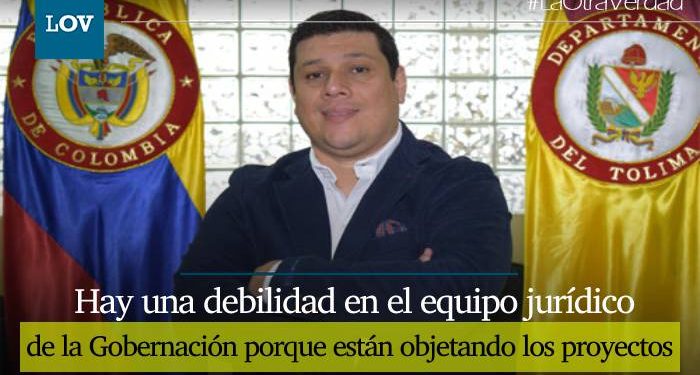 Sablazo de Milton Restrepo a la administración del Gobernador Orozco