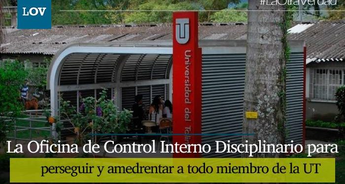 Profesores de la UT en asamblea General por persecución por parte de la administración