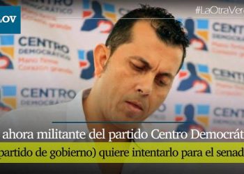 Carlos Edward quiere llegar al Senado de la República