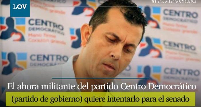 Carlos Edward quiere llegar al Senado de la República