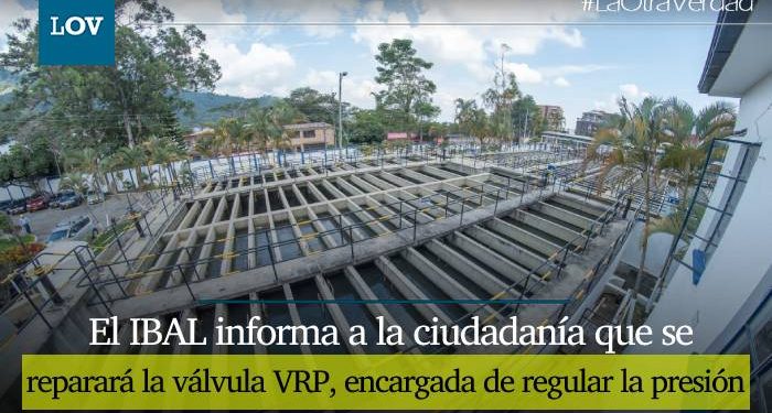 Por daño en válvula de presión, se suspende lavado de tanques del acueducto de Ibagué