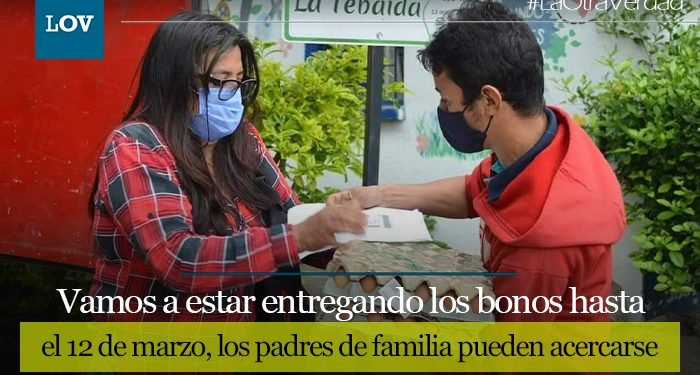 Bonos del PAE serán entregados en el sector rural de Ibagué