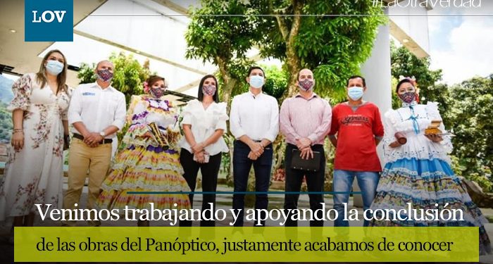 Panóptico de Ibagué abrió sus puertas al Ministro de Cultura