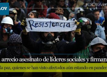 Comité Nacional de Paro, CNP, anuncia nueva movilización en este 2021