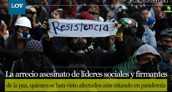 Comité Nacional de Paro, CNP, anuncia nueva movilización en este 2021