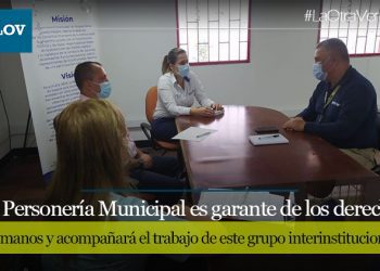 Personería de Ibagué articula esfuerzos con Migración Colombia