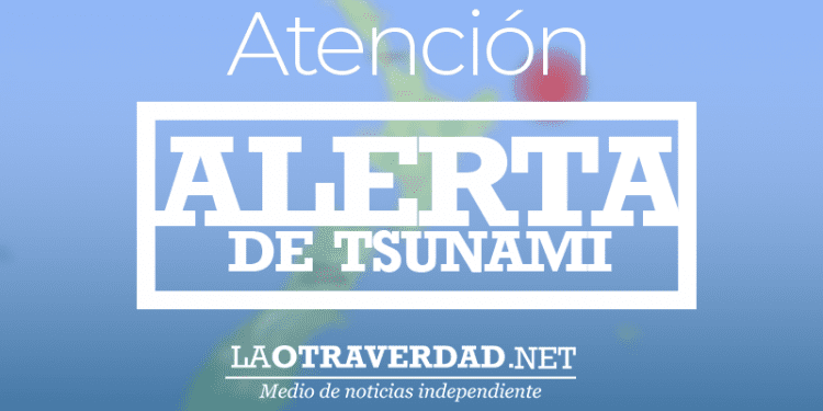 Alerta de Tsunami : Tres terremotos en un solo día y de magnitud 8.0 en Nueva Zelanda
