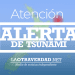 Alerta de Tsunami : Tres terremotos en un solo día y de magnitud 8.0 en Nueva Zelanda