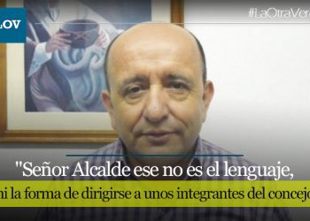 Aparecen reacciones frente a las declaraciones del alcalde Hurtado