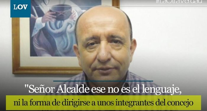 Aparecen reacciones frente a las declaraciones del alcalde Hurtado