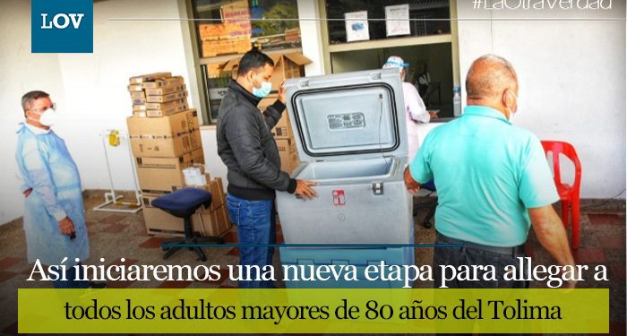 30.210 vacunas SINOVAC reciben IPS públicas en el departamento