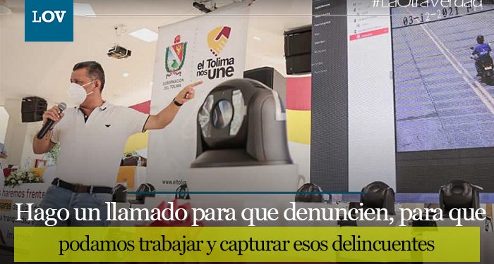 El Espinal se proyecta como la ciudad más segura del departamento