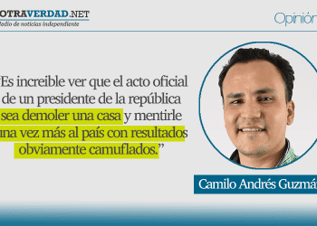 Presidente Duque, Alcalde Hurtado ¡cojan oficio!