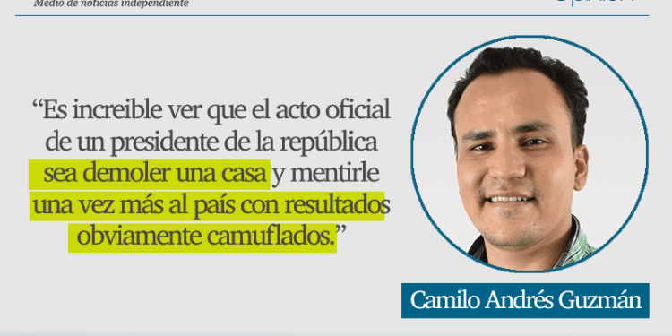 Presidente Duque, Alcalde Hurtado ¡cojan oficio!