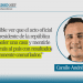 Presidente Duque, Alcalde Hurtado ¡cojan oficio!