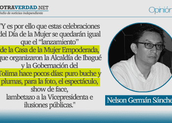 8 de Marzo, dejar simbolismos