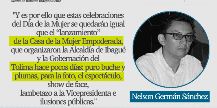 8 de Marzo, dejar simbolismos