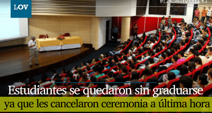 ¡El colmo! Gran polémica por cancelación de grados en la Universidad del Tolima