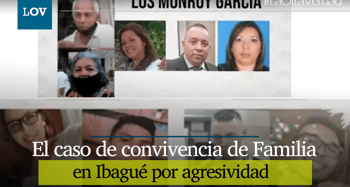 Denuncian que familia tiene amenazados y aburridos a sus vecinos en el barrio Irazú de Ibagué