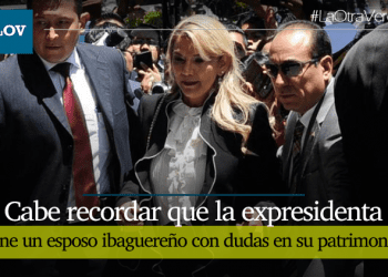 Ex presidente interina de Bolivia Jeanine Añez fue capturada
