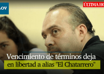 Alias el chatarrero quedó en libertad por vencimientos de términos