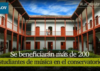 Gobernación entrega dotación al Conservatorio del Tolima