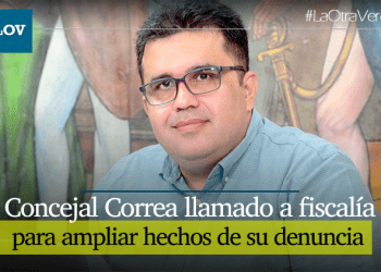 Concejal Correa deberá asistir a fiscalía para ampliar denuncia de Fiesta del alcalde