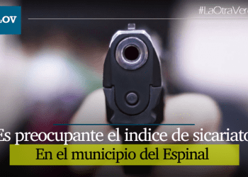 Índice de sicariatos y delincuencia común están disparados en el Espinal