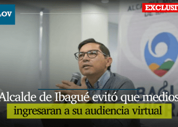 Alcalde Hurtado censuró a medios de comunicación en su audiencia