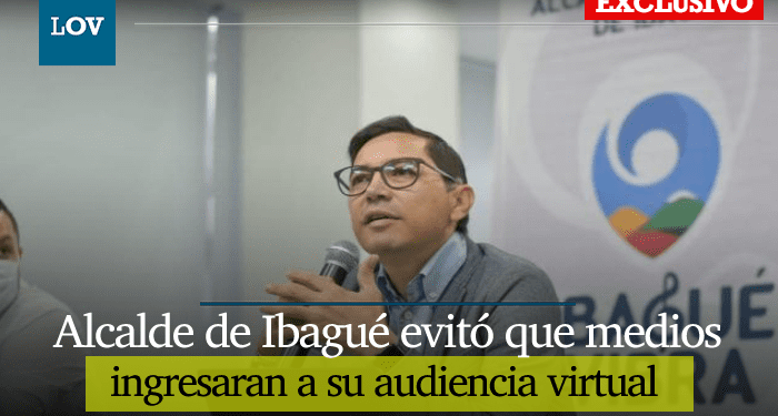 Alcalde Hurtado censuró a medios de comunicación en su audiencia