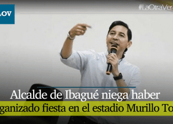 Hurtado negó que hubiese hecho fiesta en el estadio de Ibagué
