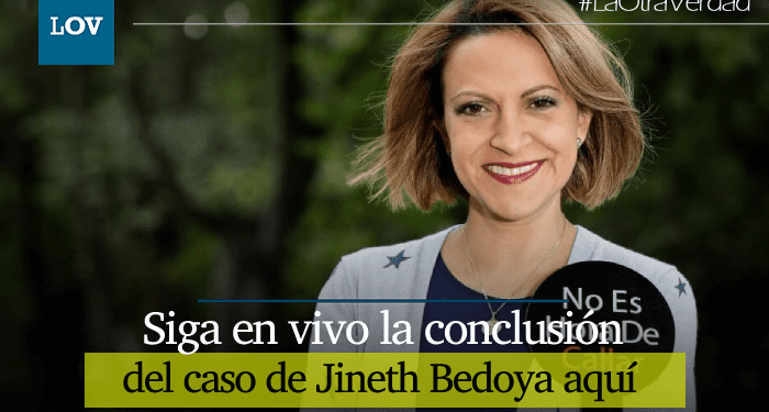 Caso Jineth Bedoya: siga en VIVO la conclusión