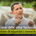 José Barreto lanza pullas a alcalde de Ibagué frente a condecoración de policía
