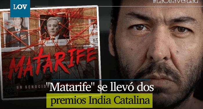 ‘Matarife’, la serie documental contra Álvaro Uribe, se ganó dos India Catalina