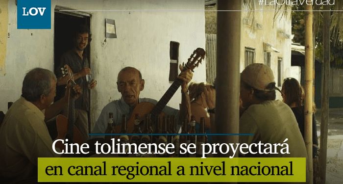 Largomentraje tolimense se proyectará en Canal Trece